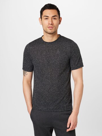 ODLO Performance shirt 'Active 365' in Black: front