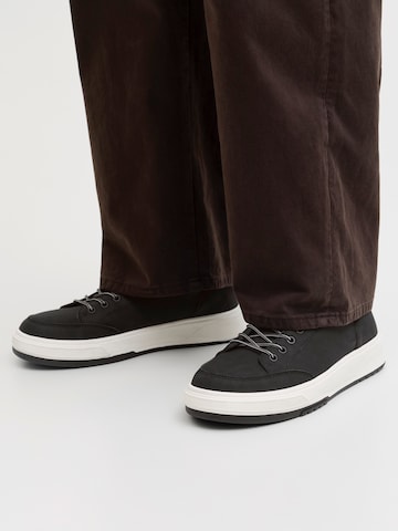 JACK & JONES Μπότες με κορδόνια 'JFWEDMUND' σε γκρι