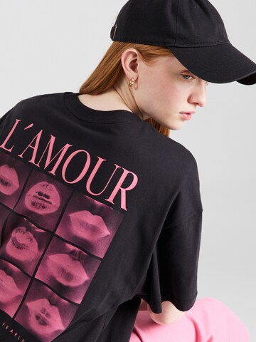 Maglietta 'SARA' di ONLY in nero