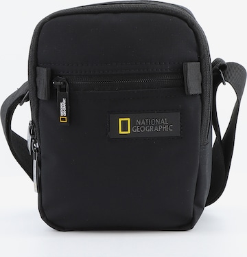 National Geographic Crossbody Bag 'Mutation' in Black: front