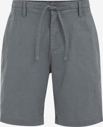 žalia WE Fashion Laisvas „Chino“ stiliaus kelnės: priekis