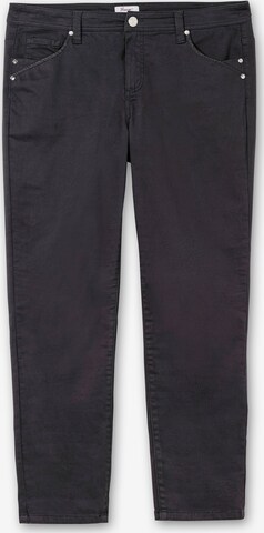 SHEEGO Skinny Kalhoty – šedá: přední strana
