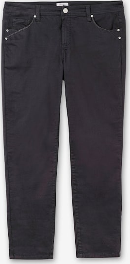 SHEEGO Pantalon en gris foncé, Vue avec produit