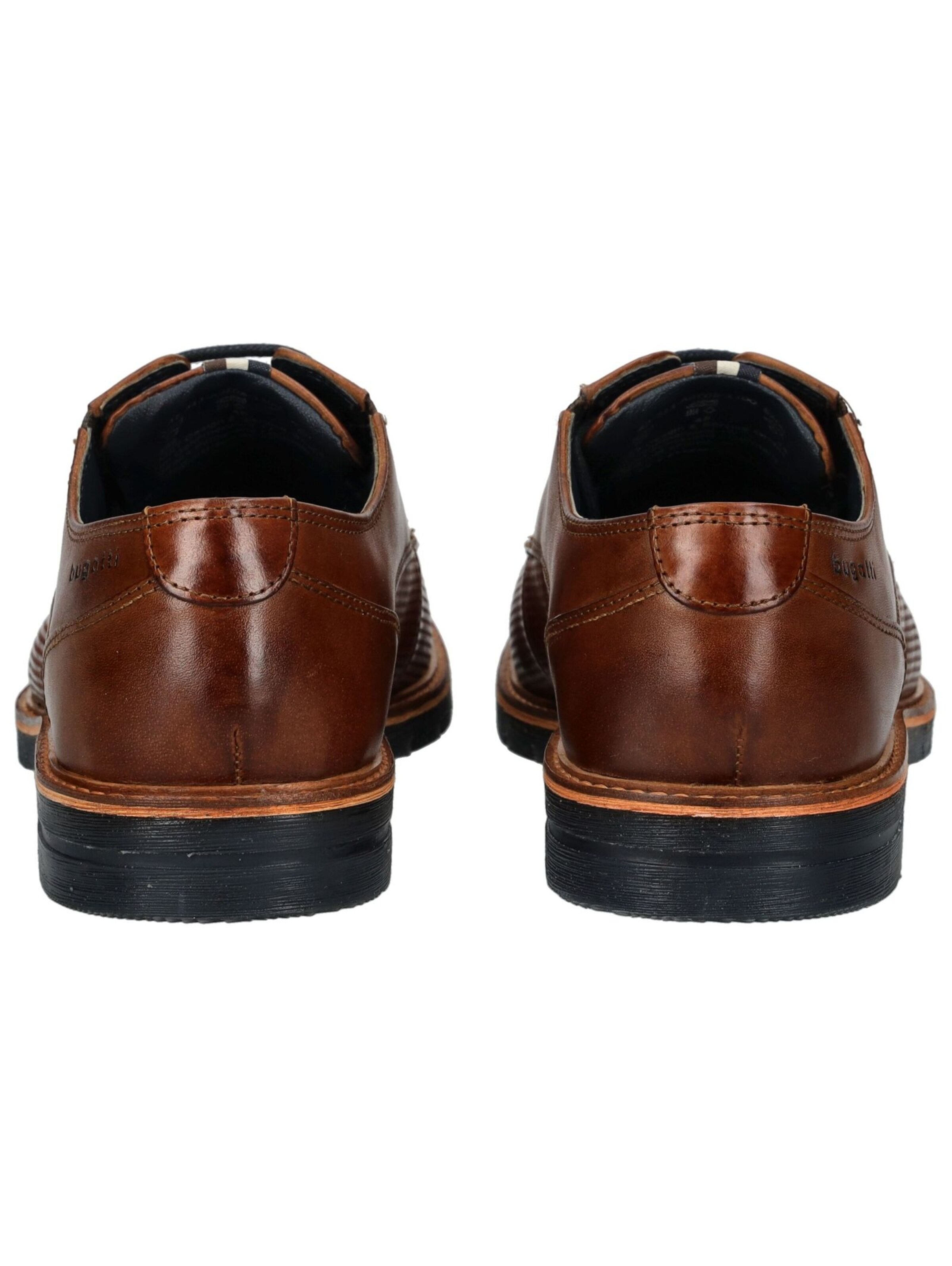 bugatti Schnürschuh in Braun