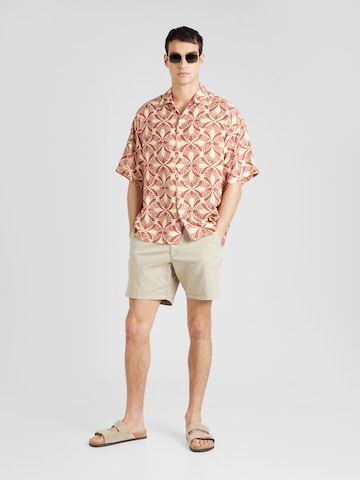 GAP Regular Shorts 'ESSENTIAL' in Beige