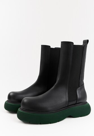 LERA NENA Chelsea boots 'Chunky' in Zwart