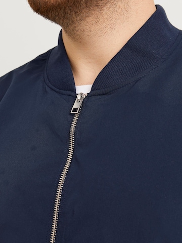 Veste mi-saison 'Rush' Jack & Jones Plus en bleu