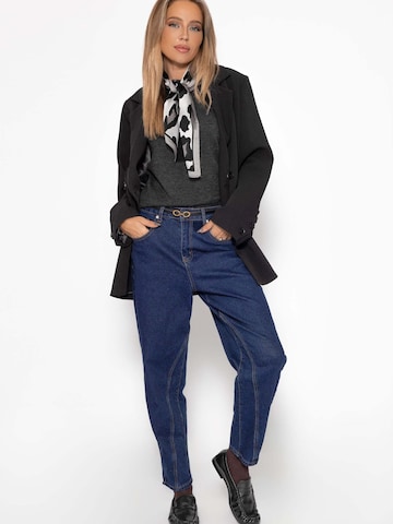 SASSYCLASSY Shirt in Grau