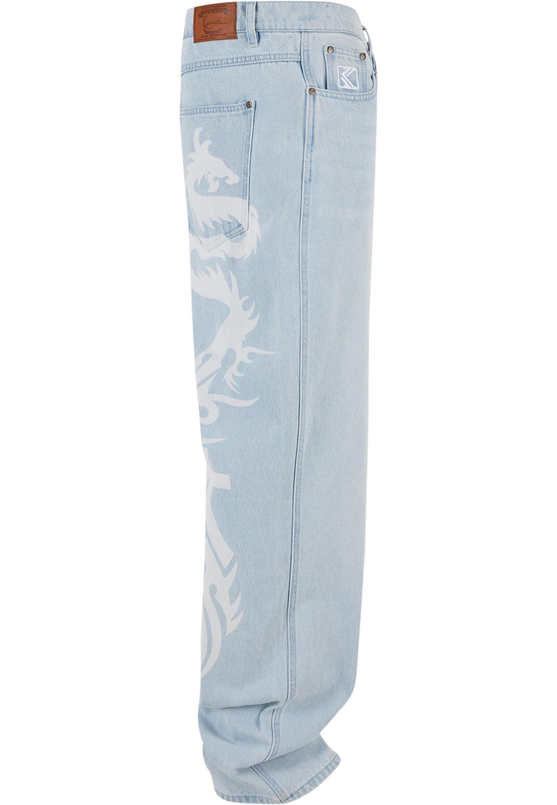 Karl Kani Обычный Джинсы в Синий