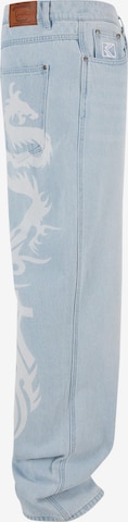 Karl Kani Regular Jeans in Blauw
