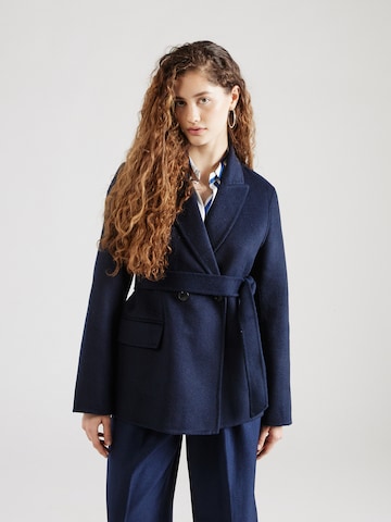 Veste mi-saison 'TARA' SELECTED FEMME en bleu : devant