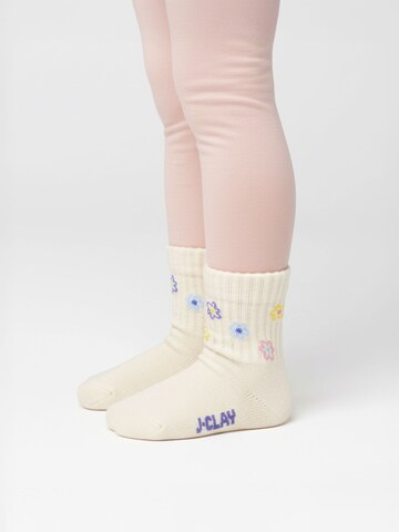 J.Clay Socken in Beige