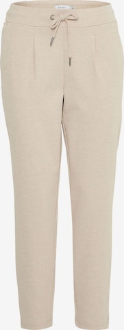 b.young Брюки со складками 'Rizetta' в Бежевый: спереди