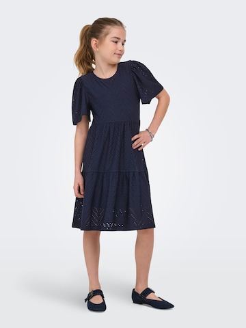 ONLY GIRLS Jurk 'Carla' in Grijs