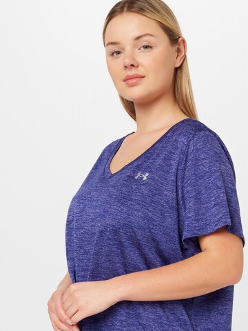 UNDER ARMOUR Funktionsshirt in Blau