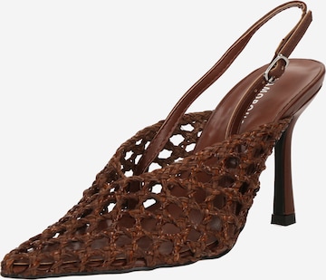 GLAMOROUS Remmiavokkaat värissä ruskea: etupuoli