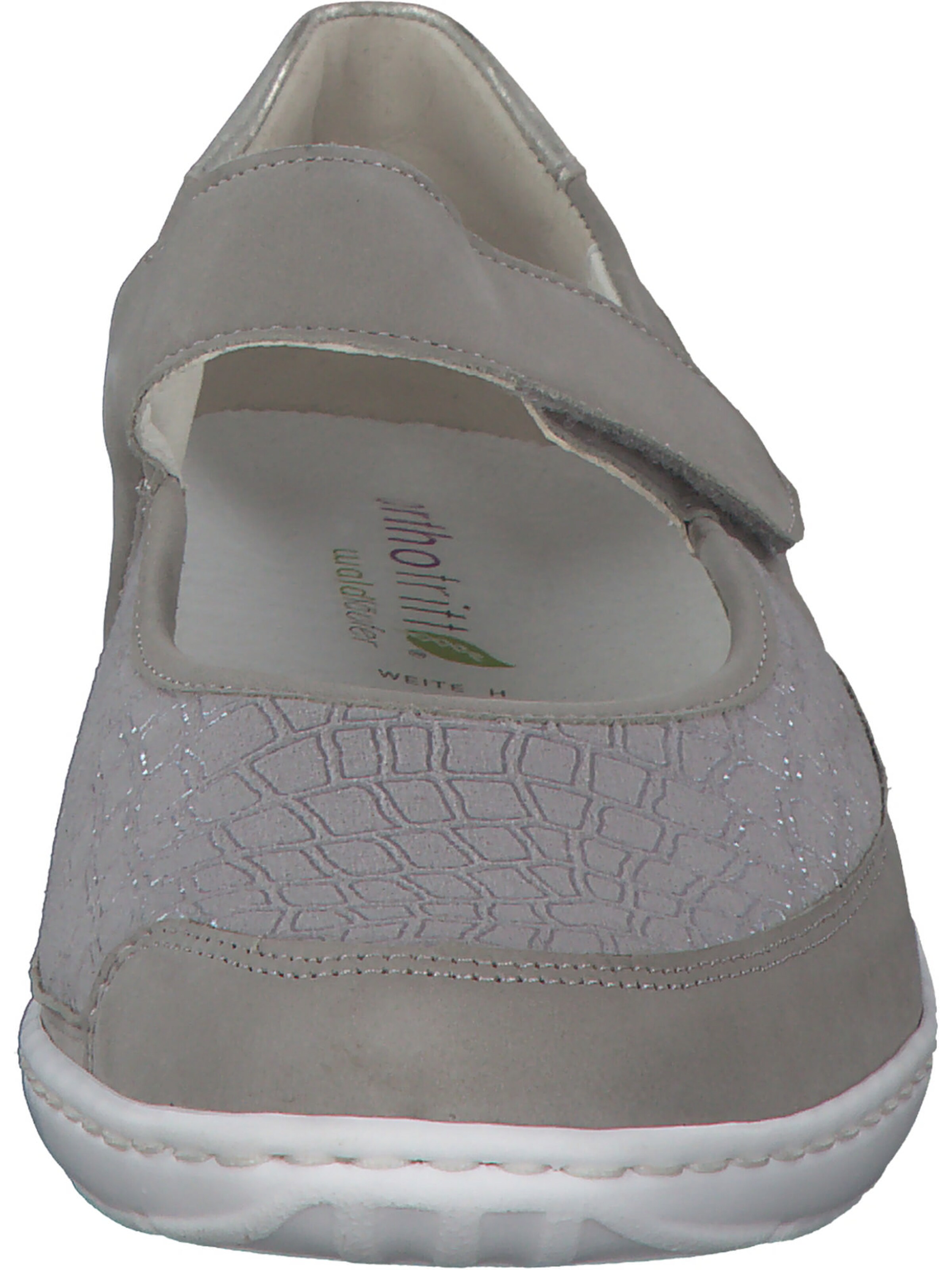 WALDLÄUFER Slipper 'Henni' in Grau