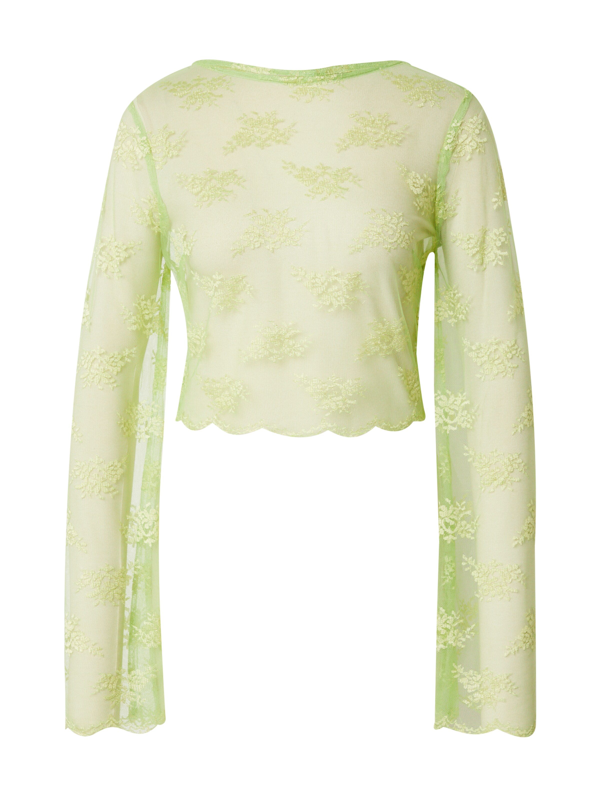 Maglietta di TOPSHOP in verde: frontale
