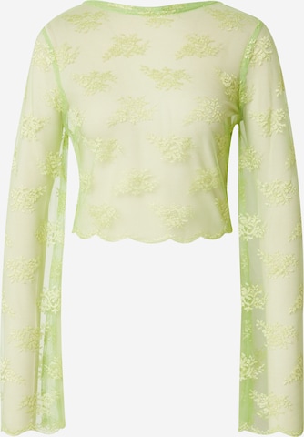 TOPSHOPMajica - zelena boja: prednji dio