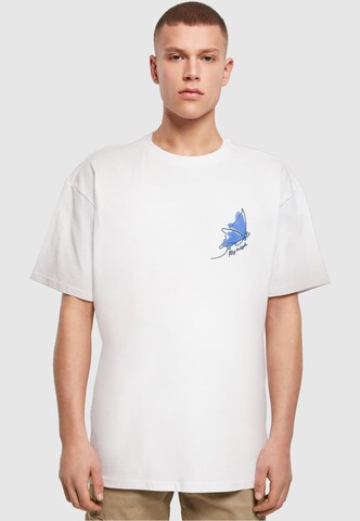 Merchcode Shirt in Wit: voorkant