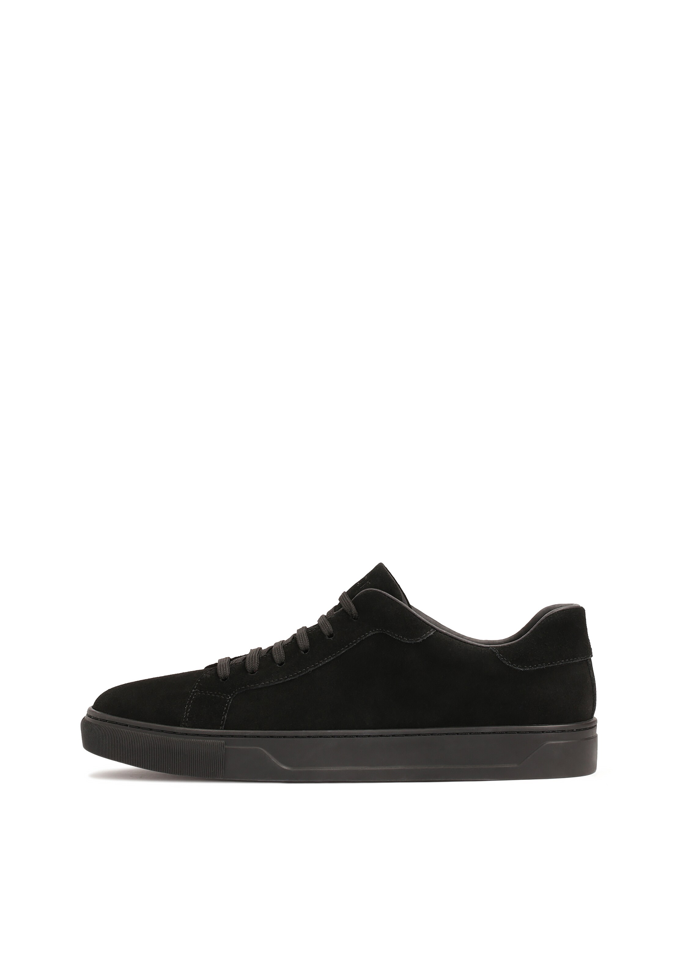 Sneaker bassa di Kazar in nero: frontale