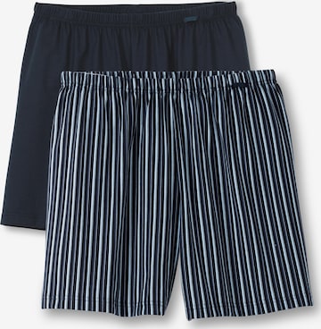 CALIDA Boxershorts 'Prints Benefit' in Grau: Vorderseite