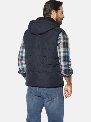Jan Vanderstorm Vest 'Erkulf' in Blue