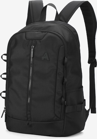 Aoking Backpack in Black: front