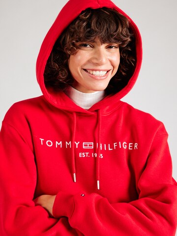 TOMMY HILFIGER Bluzka sportowa w kolorze czerwony