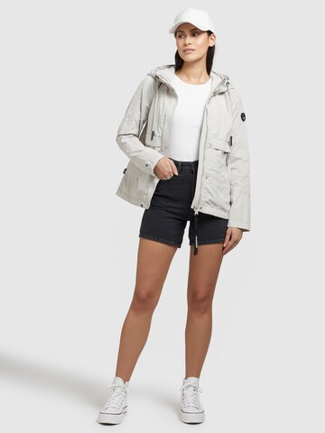 khujo Between-Season Jacket in Grey