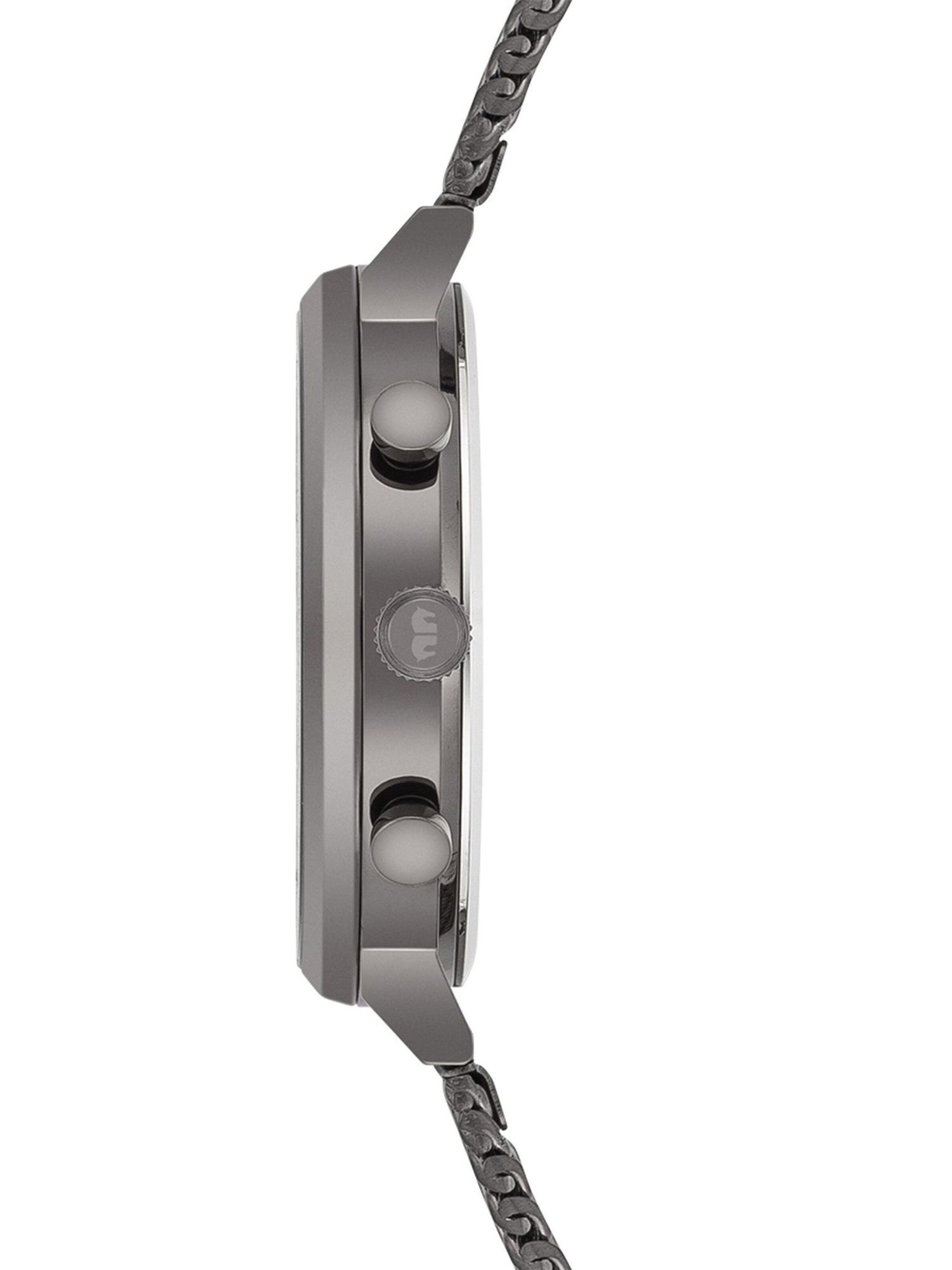 Rhodenwald & Söhne Analoguhr in Grau