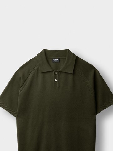 Burocs Shirt 'Fine Knit Polo'‌‌‌‌‌‌‌‌‌ in Grün
