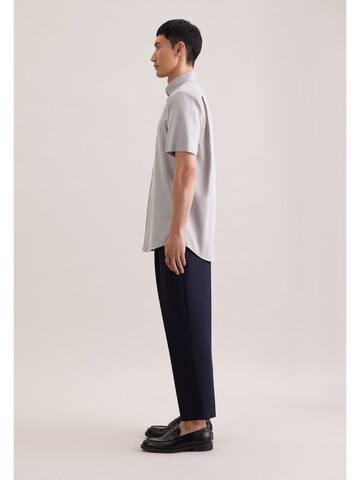 SEIDENSTICKER Regular Fit Hemd 'Smart Essentials' in Grün