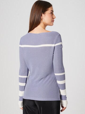 Guido Maria Kretschmer Women Pullover 'Dita Top' in Blau