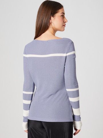 Guido Maria Kretschmer Women Sweater 'Dita Top' in Blue