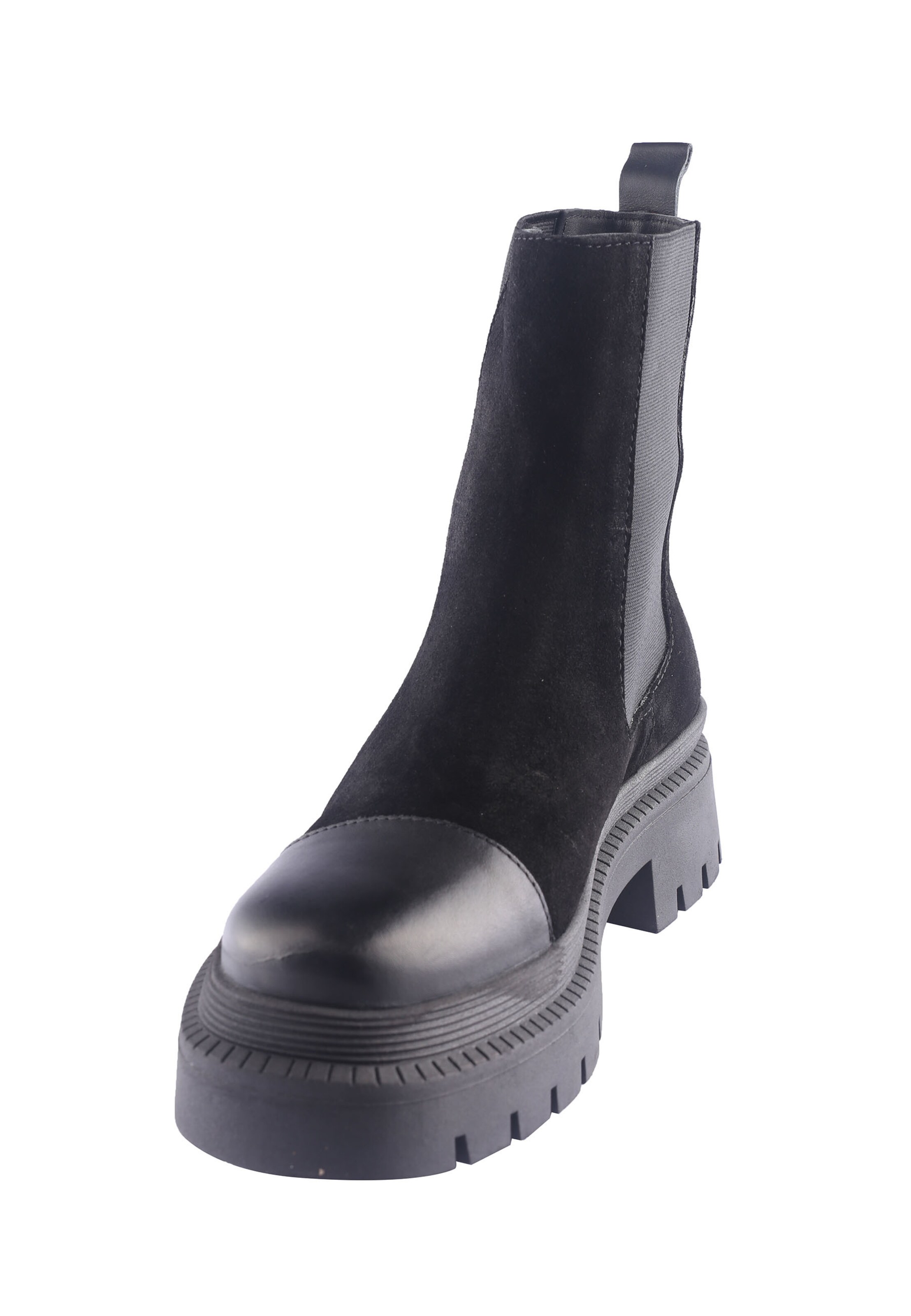 Frauen Stiefeletten D.MoRo Shoes Boot 'Partig' in Schwarz - TJ71100 Frauen Stiefeletten D.MoRo Shoes Boot 'Partig' in Schwarz - TJ71100