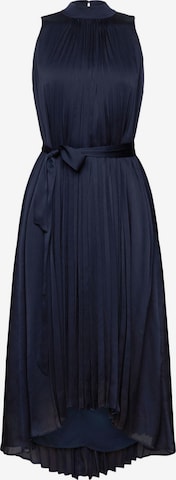 Robe de cocktail ESPRIT en bleu : devant