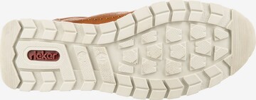 Rieker Спортни обувки Slip On в кафяво