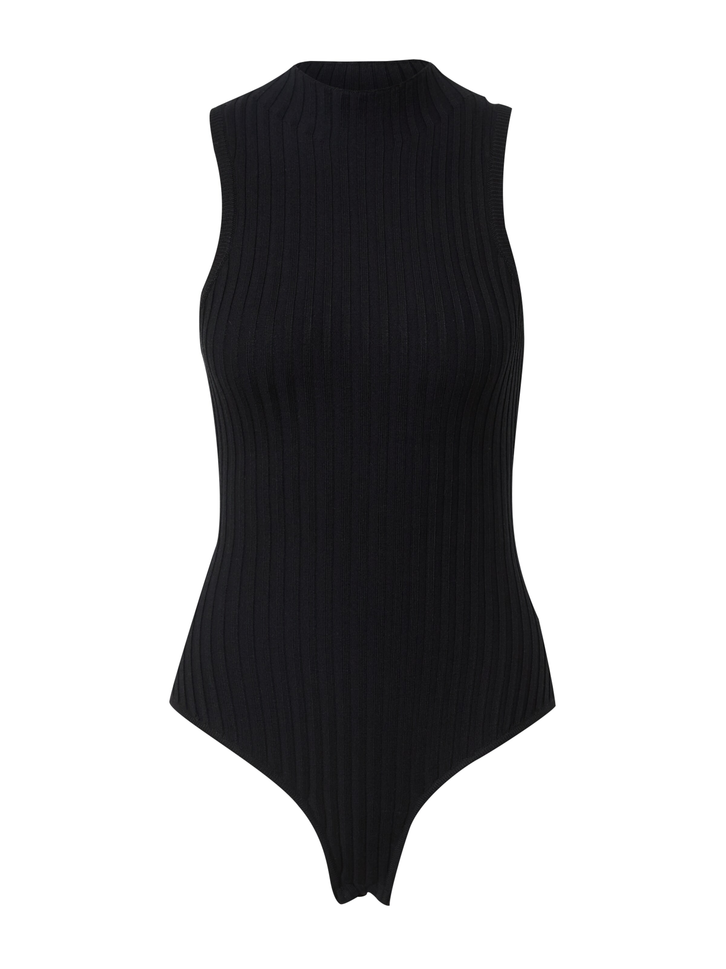 Urban Classics Κορμάκι-μπλουζάκι σε μαύρο: μπροστά