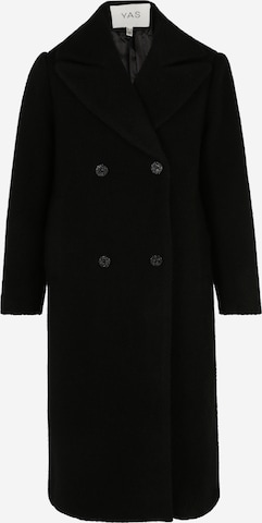 Manteau mi-saison 'INFERNO' Y.A.S Petite en noir : devant