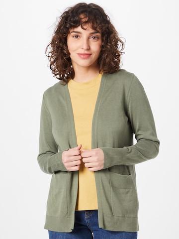 Cardigan s.Oliver en vert : devant