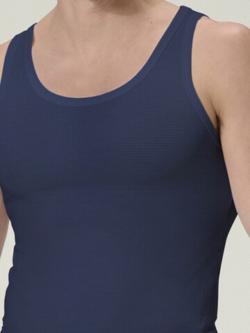 Ammann Tanktop ' Cotton & More Athletic ' in Blau