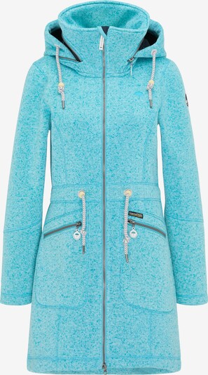 Schmuddelwedda Veste en polaire en aqua, Vue avec produit