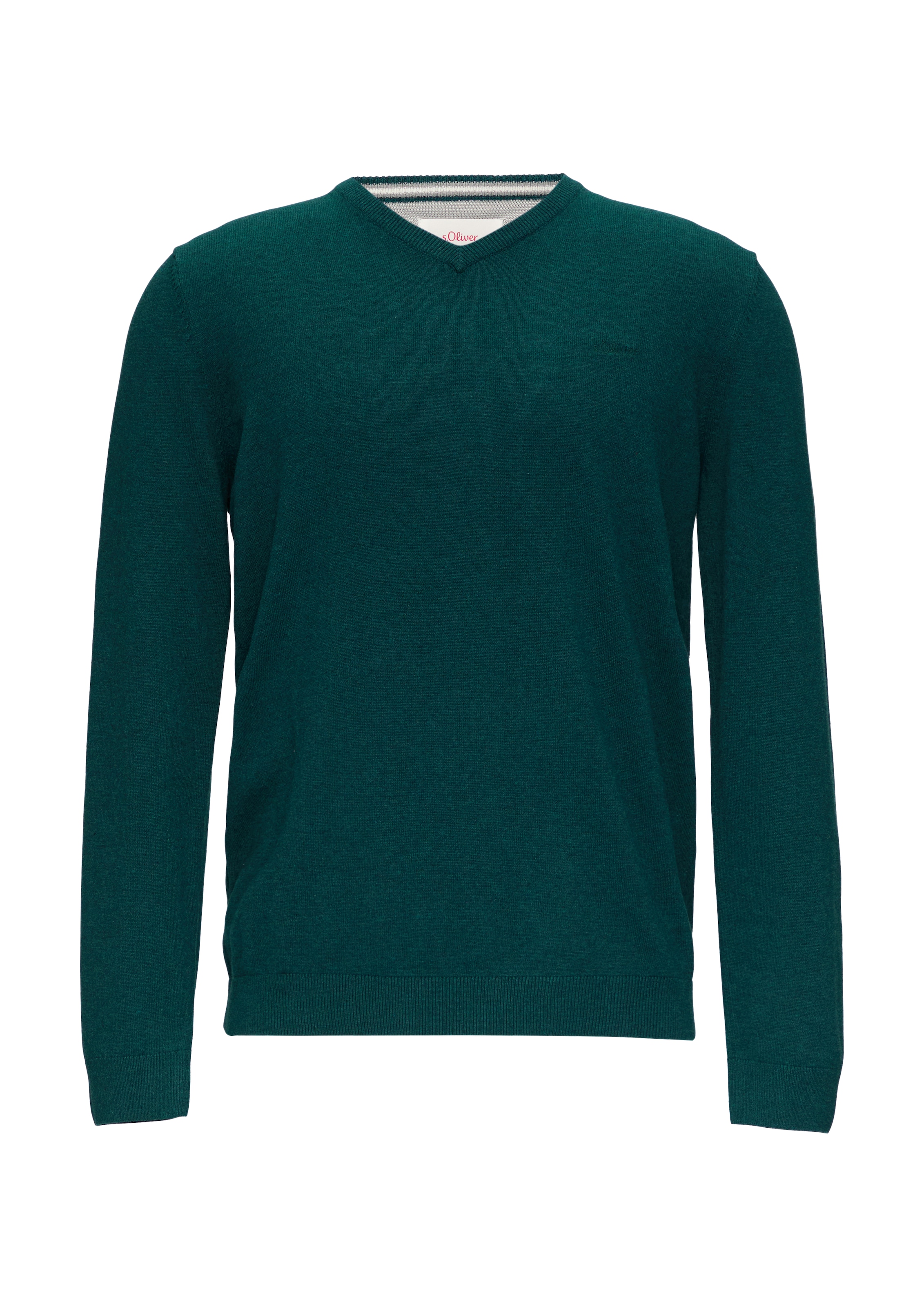 s.Oliver Trui in Blauw: voorkant