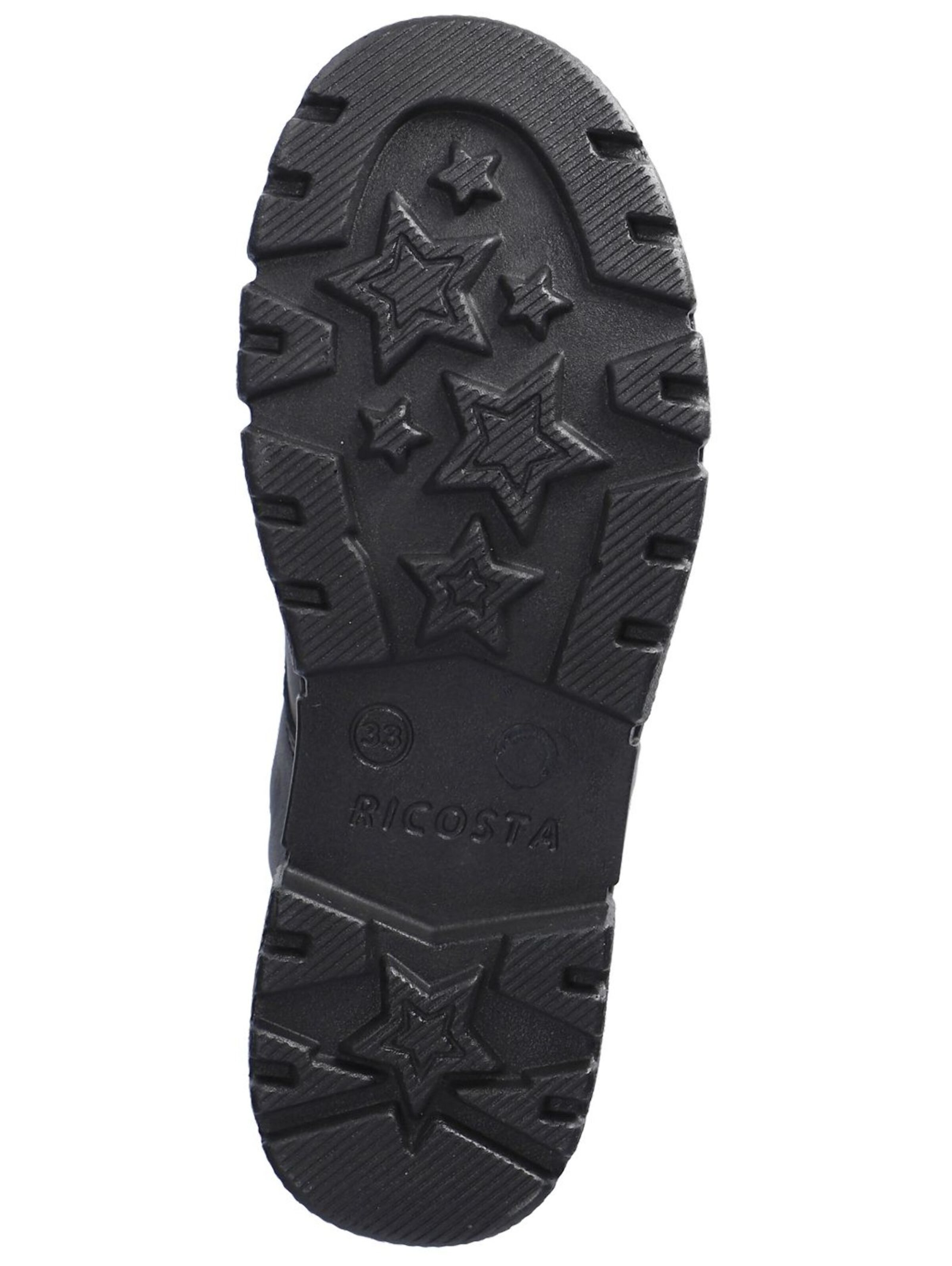 RICOSTA Laarzen in Zwart