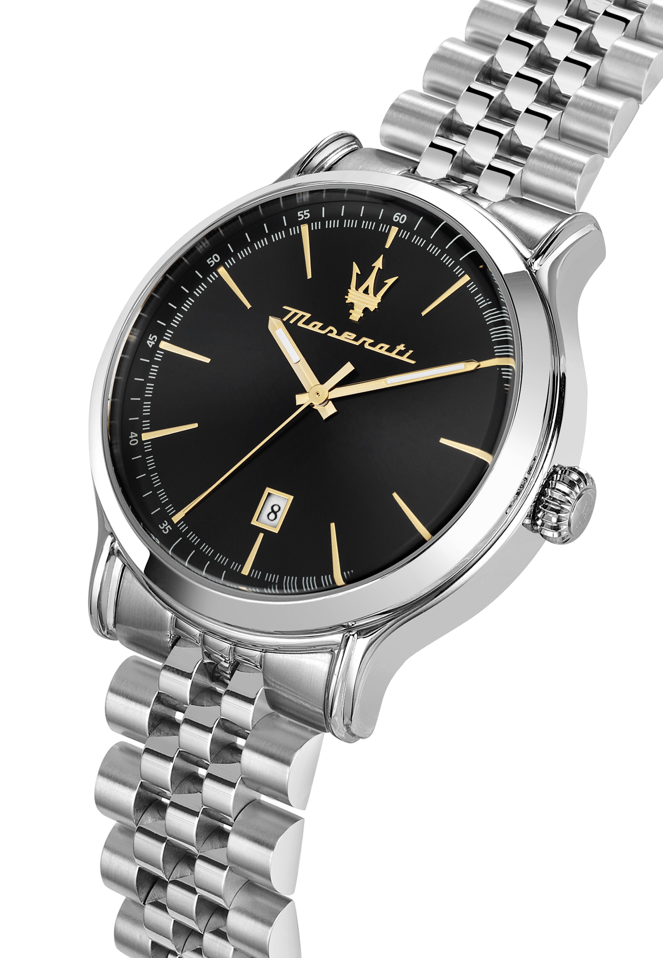 Maserati Uhr 'Epoca' in Silber