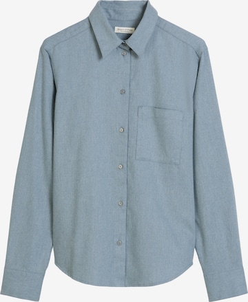 Chemisier Marc O'Polo en bleu : devant