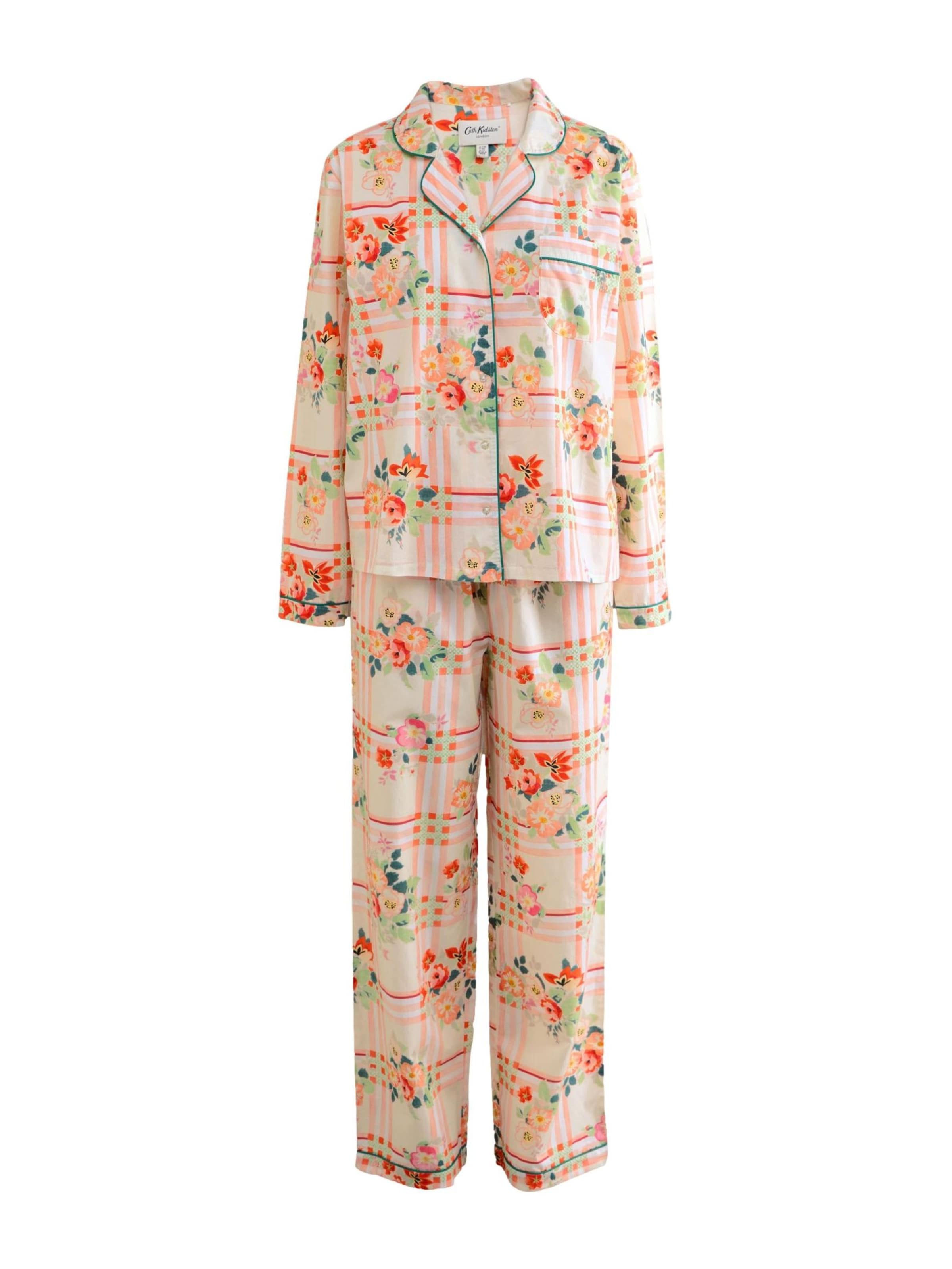 Cath Kidston Pyjama värissä vaaleanpunainen: etupuoli