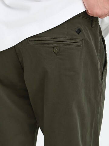 Casual Friday Slim fit Chino Pants 'Viggo' in Green