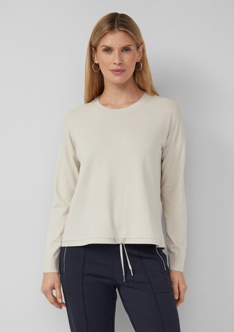 Pull-over s.Oliver en beige : devant